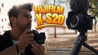İÇERİK ÜRETİCİLER İÇİN EN İYİ KAMERA ️ Fujifilm X-S20