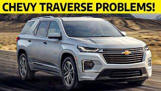 WATCH THIS If You Have Chevy Traverse  Lemon Problems of Chevy Traverse