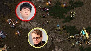 Laddernet 2024.7.20 Flash vs Dewalt TvP @ Polypoid  Starcraft Commentary