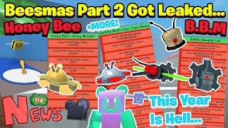 Beesmas Part 2 Update Just Leaked... Bee Swarm Simulator