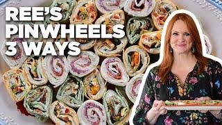 Ree Drummonds Pinwheels 3 Ways  The Pioneer Woman  Food Network