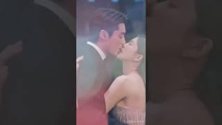 Only For YouShu yi X shi yan kissing passionately #weddingscene#Chinesedrama