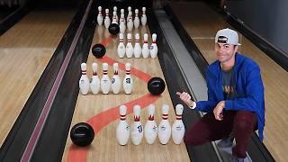 Worlds First Automatic Strike Bowling Ball