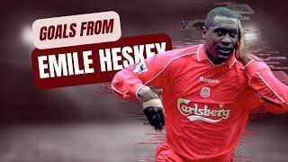 A few career goals from Emile Heskey