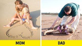 Differences Between Moms and Dads That’ll Strike Anyone as Funny