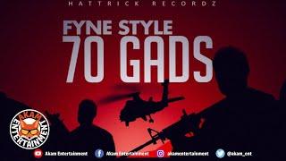 Fyne Style - 70 Gads Badbreed Sittn Riddim July 2019