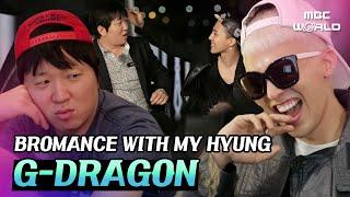 C.C. G-DRAGON Likes to Tease His Favs I Like You Too Much Bro #BIGBANG #GDRAGON