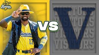 The Savannah Bananas vs The Visitors in Indianapolis Indiana