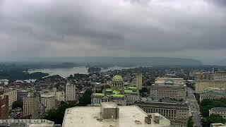 Remnants of Helene stall over South-Central Pennsylvania