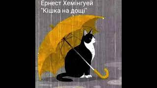 Ернест Хемінгуей Кішка на дощі аудіокнига шкільної програми