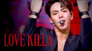 몬스타엑스MONSTA X - Love Killa 교차편집Stage Mix