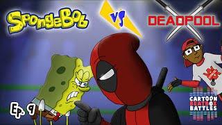 Spongebob vs Deadpool - Cartoon Beatbox Battles