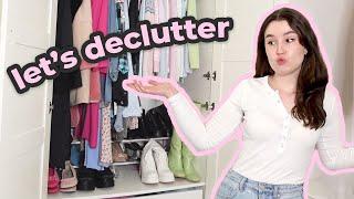 A *realistic* Wardrobe Declutter  2024 Closet Clean Out