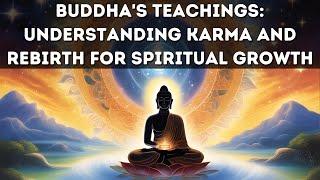 Buddhas Teachings Understanding Karma and Rebirth for Spiritual Growth  Buddhist Wisdom