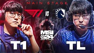 MISTRZ ŚWIATA vs MISTRZ AMERYKI - T1 Esports vs Team Liquid gośc. Paris Platynov & Silvan MSI 2024