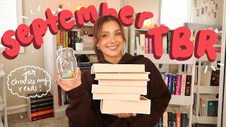 TBR jar chooses my september reads  fall book recommendations