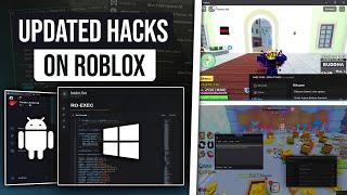 2024 How To Exploit On Roblox PC - FREE Roblox ExecutorExploit Windows - ByfronHyperion Bypass