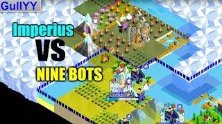 Imperius Vs. 9 Crazy Mode Bots  The Battle of Polytopia Gameplay