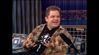 Patton Oswalt on Outback Steakhouse  Late Night with Conan O’Brien