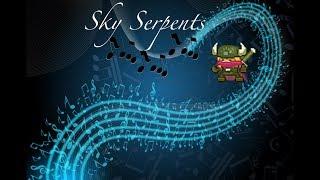 Nitrome Sky Serpents song Menu and Game Theme