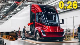 Tesla Semi 2025 Upgrade Elon Musk LEAKED Mass Produce 50K 20.000 lbs Real Weight & 4680 Battery