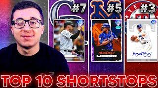 Ranking The TOP 10 BEST SHORTSTOPS IN MLB THE SHOW 22 Diamond Dynasty