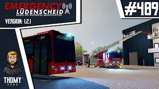 Emergency 20 Lüdenscheid Modifikation #409 - Tag der Offenen Tür an der BF 1 in Lüdenscheid