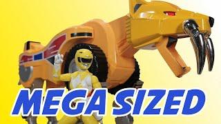 Mighty Morphin Power Rangers Altaya Sabertooth Tiger Zord Review