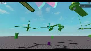 Green ceiling fans Roblox