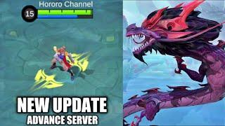 WANWAN IS BACK MALEFIC GUN PASSIVE YSS BUFF LORD BUFF AND MORE  ADVANCE SERVER UPDATE