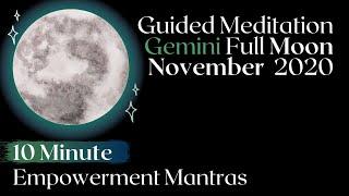 Guided Meditation Full Moon November 2020 