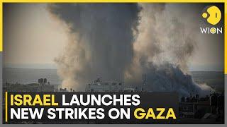 Israel-Hamas war At least 11 Palestinians killed in fresh strikes Gaza officials  WION