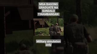 MGA BAGONG GRADUATE NA SUNDALO NAPASABAK SA BAKBAKAN NANG AMBUSHIN -ARMA III CINEMATIC GAMEPLAY