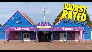 WE WENT TO THE WORST THEME PARK IN THE UK