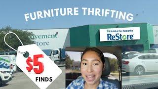 THRIFT WITH ME FOR FURNITURE