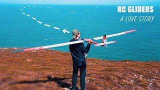 RC Gliders  A love & Dramatic Story  Flying - Crashing - Spinning - Crying