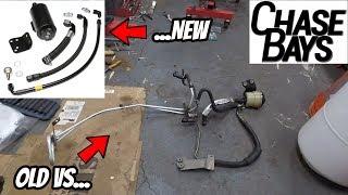 2JZ SWAPPED S14 CHASE BAYS POWER STEERING KIT INSTALL