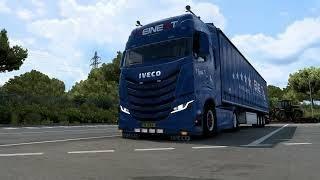 MOD -Iveco S-Way 2021 v1.0 для ETS 2 1.43.x