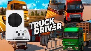 TRUCK DRIVER  XBOX SERIES S  МИХАЛЫЧ ЗАВОДИ ПОЕХАЛИ