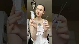 Распаковка масла-блеска для губ Glow Me - HOT HONEY  #glowme #обзор #косметика #длягуб