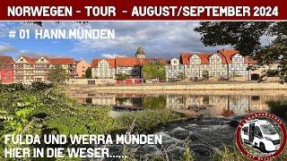 Unser erster Stopp auf der Norwegentour