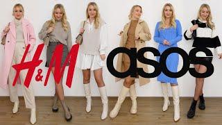 XXL H&M und ASOS Haul + Styling Ideen HerbstWinter 2022