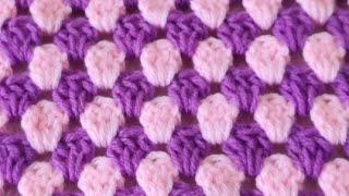 Crochet Granny Stripe Pattern Tutorial