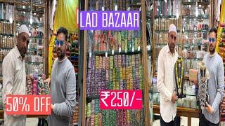 Hyderabad famous Lad Bazaar bangle store super bangles bumper offer 50% discount ￼#viralvideo 