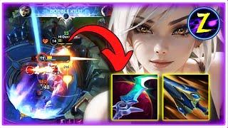 RIVEN IS NOW BROKEN WITH THESE ITEMS MAD ANNOYING - Wild Rift Challenger Baron Riven Vs. Irelia