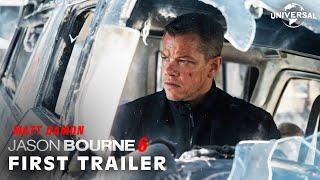 Jason Bourne 6 2024 - First Trailer - Matt Damon Kevin Costner - Universal Pictures