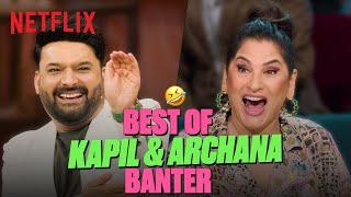 Kapil Sharma SAVAGELY ROASTS Archana Puran Singh   The Great Indian Kapil Show