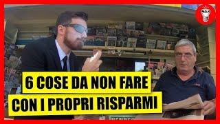 Cose da Non Fare con i Propri Risparmi - Candid Camera - theShow