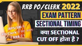 IBPS RRB POCLERK 2022 Exam Pattern ExplainedDoubts about Sectional TimingSectional CUTOFF Cleared