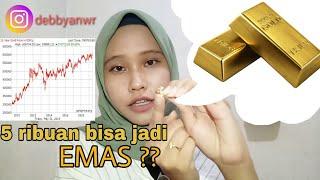 Keuntungan Menabung EMAS  Semua bisa punya emas